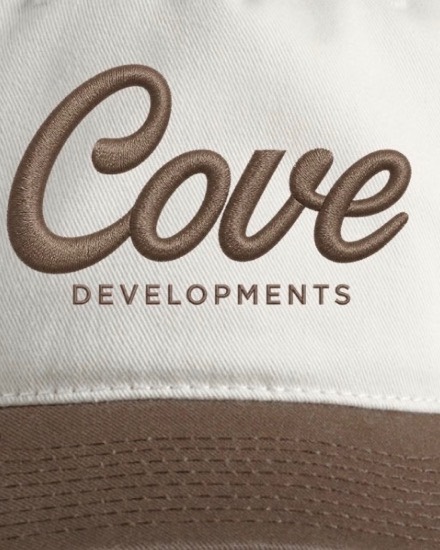 Cove Developments embroidered cap